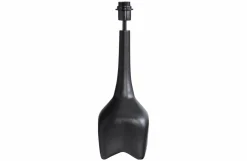 Woood Foss Tafellampvoet Aluminium Antique Zwart/bruin Best