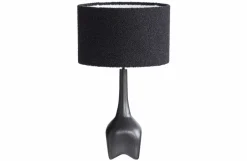 Woood Foss Tafellampvoet Aluminium Antique Zwart/bruin Best