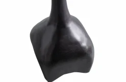 Woood Foss Tafellampvoet Aluminium Antique Zwart/bruin Best
