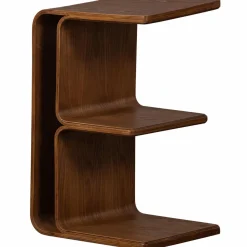 Woood Frey multifunctionele bijzettafel walnoot Clearance