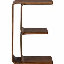 Woood Frey multifunctionele bijzettafel walnoot Clearance