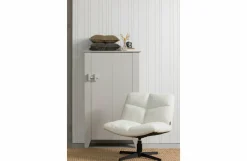 Woood Gijs Boerenkast Bezaagd Grenen Mist [fsc] Outlet