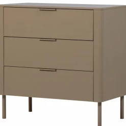 Woood Gunnar Ladekast Grenen Mud [fsc] Hot