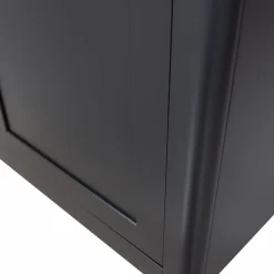 Woood Gunnar opbergkast grenen matzwart/mud [fsc] Outlet