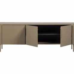 Woood Gunnar tv meubel 154 cm grenen mud [fsc] Sale