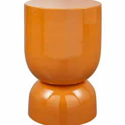 Woood Hekla bijzettafel metaal oranje Best
