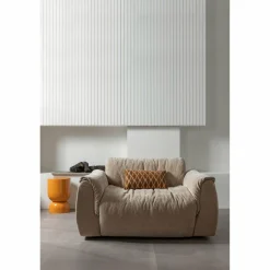 Woood Hekla bijzettafel metaal oranje Best