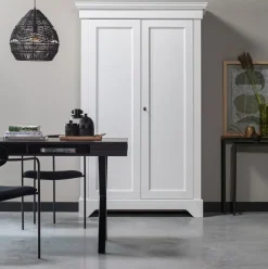 Woood Isabel Brocante Kast Grenen Wit [fsc] Hot