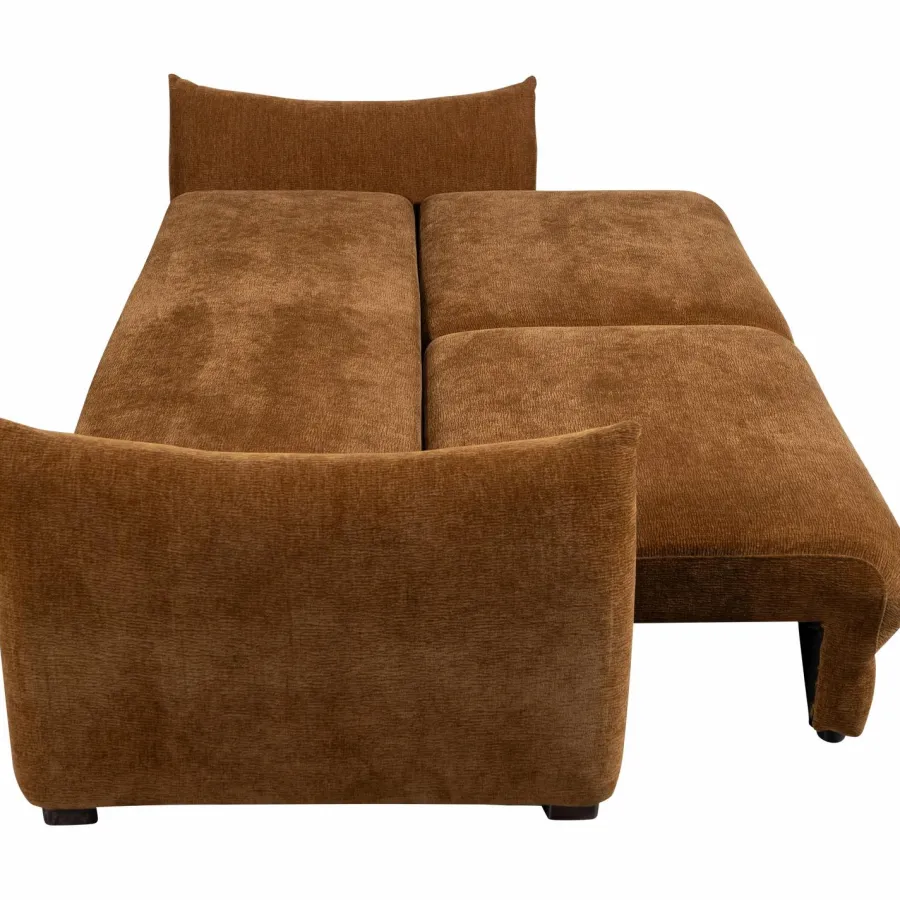 Woood Jonne 3-Zits Slaapbank Chenille Bruin Discount