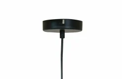 Woood Kace Hanglamp Jute Zwart Ø45cm New