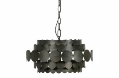 Woood Kaki Hanglamp Metaal Zwart Hot