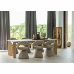 Woood Kella 1-deurs kast mango hout bruin Online