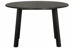 Woood Lange Jan Uitschuifbare Eettafel Rond Eiken Blacknight [fsc] Sale