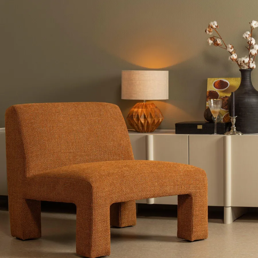 Woood Lavid fauteuil ginger Outlet