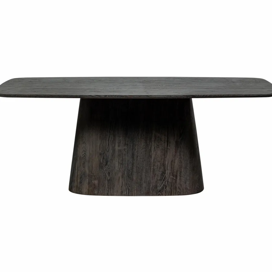 Woood Leah eettafel mdf donkerbruin 200x105cm Online