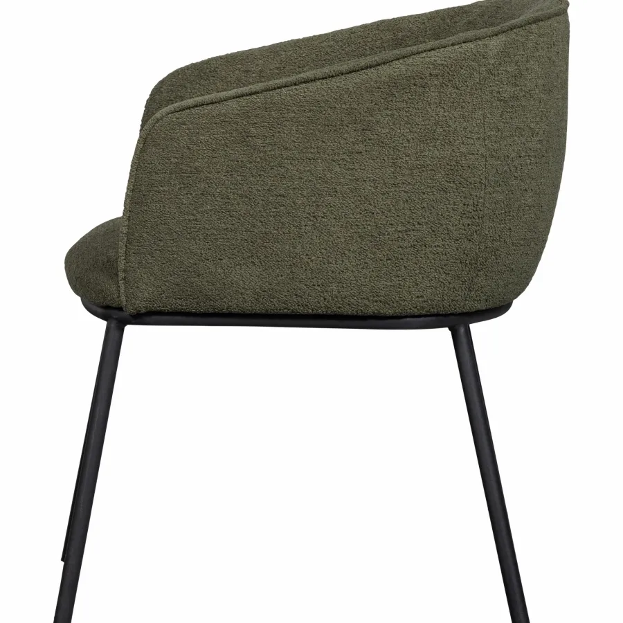 Woood Leon eetkamerstoel forest green Sale