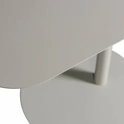 Woood Lia bijzettafel metaal dust New