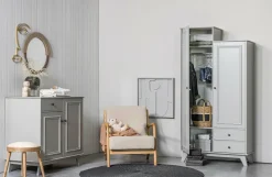 Woood Lily Garderobekast Grenen Clay [fsc] Outlet