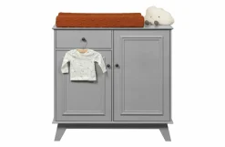 Woood Lily Opbergkast 1 Lade + 2 Deuren Grenen Clay [fsc] Discount