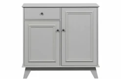 Woood Lily Opbergkast 1 Lade + 2 Deuren Grenen Clay [fsc] Discount