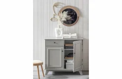 Woood Lily Opbergkast 1 Lade + 2 Deuren Grenen Clay [fsc] Discount
