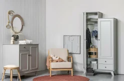 Woood Lily Opbergkast 1 Lade + 2 Deuren Grenen Clay [fsc] Discount