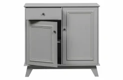 Woood Lily Opbergkast 1 Lade + 2 Deuren Grenen Clay [fsc] Discount