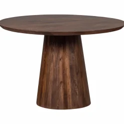 Woood Limit eetkamertafel rond mango hout walnoot ø130cm Online