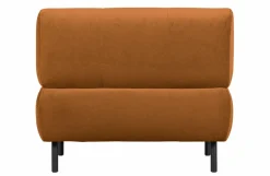 Woood Lloyd Fauteuil Gewassen Fluweel Cinnamon Hot