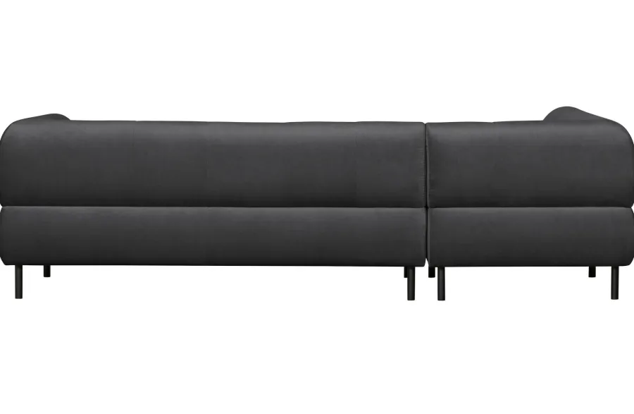 Woood Lloyd Hoekbank Links Gewassen Fluweel Cast Iron Discount