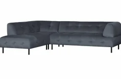 Woood Lloyd Hoekbank Links Gewassen Fluweel Cloud Outlet