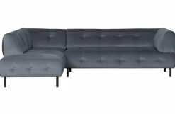 Woood Lloyd Hoekbank Links Gewassen Fluweel Cloud Outlet