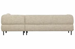 Woood Lloyd Hoekbank Rechts Grof Geweven Naturel Melange Outlet