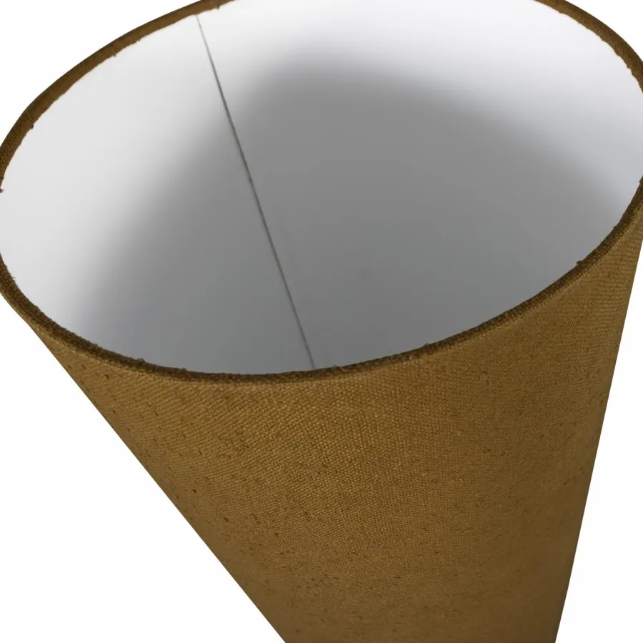 Woood Loft vloerlamp xl metaal/boucle tapenade 187xo35cm Clearance