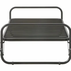 Woood Lucy eenpersoons onderschuifbed metaal zwart 90x200cm Online