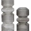 Woood Lyle Vaas Glas Warm Groen 25x?12cm Online