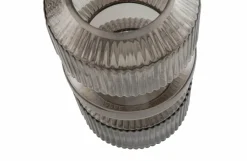 Woood Lyle Vaas Glas Warm Groen 25x?12cm Online