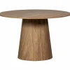 Woood Maan eettafel rond mdf walnoot ø120cm Best