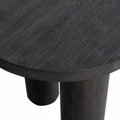 Woood MAAN organisch sidetable/bureau MDF donkerbruin Best