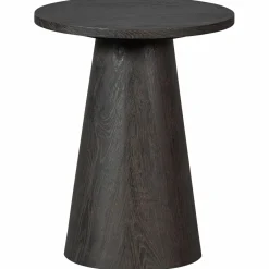 Woood Maan salontafel mdf donkerbruin 50xø40cm