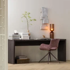 Woood Maan sidetable mdf donkerbruin Clearance