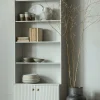 Woood Madu Boekenkast Grenen Wolkengrijs [fsc] Clearance