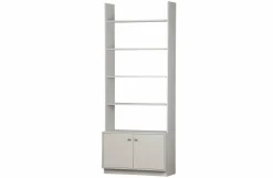 Woood Madu Boekenkast Grenen Wolkengrijs [fsc] Clearance