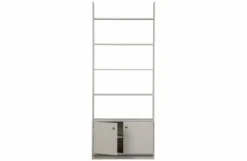 Woood Madu Boekenkast Grenen Wolkengrijs [fsc] Clearance