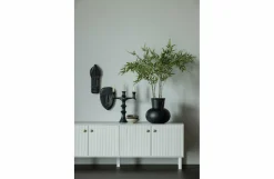 Woood Madu Tv Meubel Grenen Wolkengrijs [fsc] New