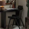 Woood Mael bureau/sidetable fineer zwart Sale