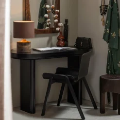 Woood Mael bureau/sidetable fineer zwart Sale