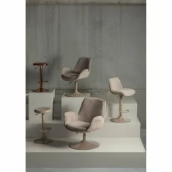 Woood Marten in hoogte verstelbare fauteuil zand Hot