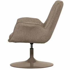 Woood Marten in hoogte verstelbare fauteuil zand Hot