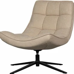 Woood Maudi draaifauteuil naturel Discount